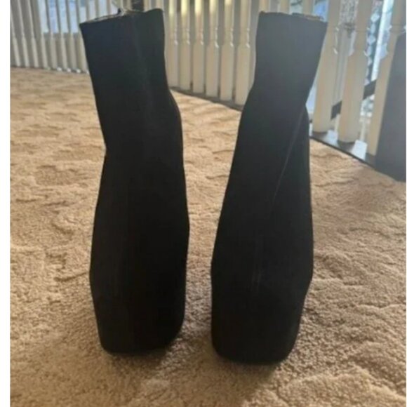 Black Jeffrey Campbell Booties NWT - Picture 3 of 5